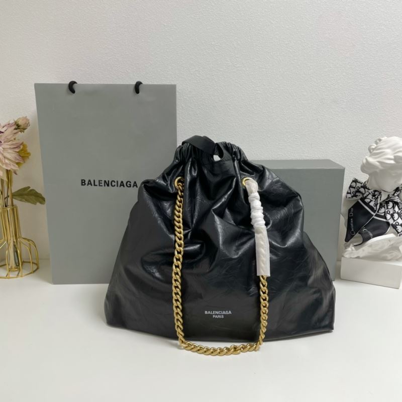 Balenciaga Crush Tote Bags